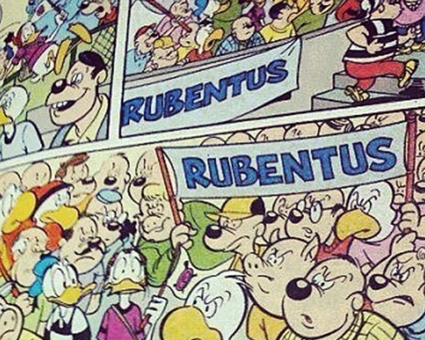 Rubentus Quelle creatività e ironia tutte fiorentine - Alé Fiorentina